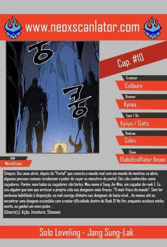 Solo Leveling Capítulo 1