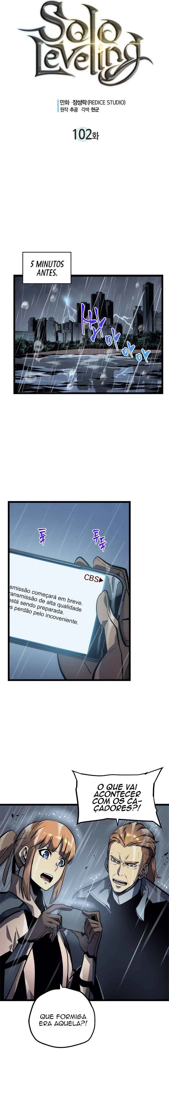 Solo Leveling Capítulo 1