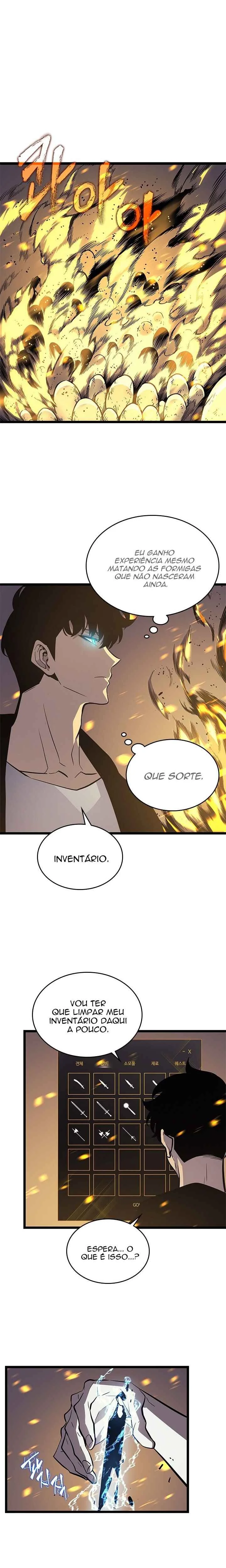 Solo Leveling Capítulo 1