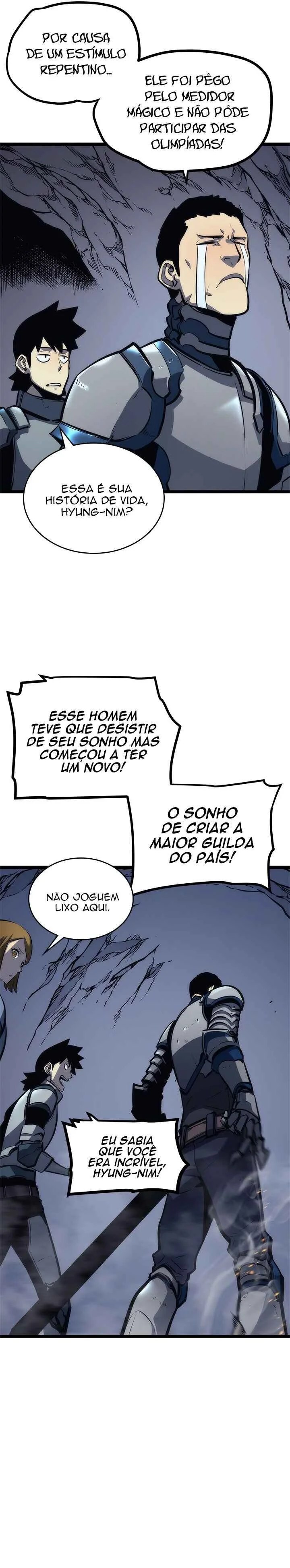 Solo Leveling Capítulo 1