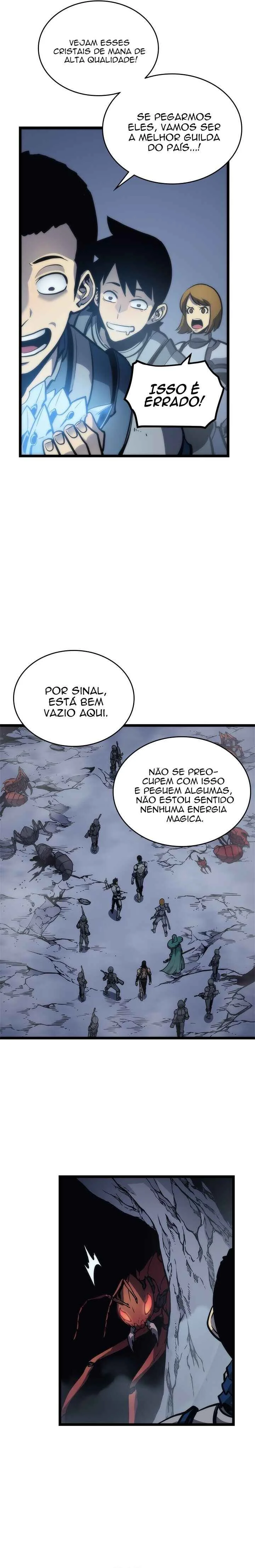 Solo Leveling Capítulo 1
