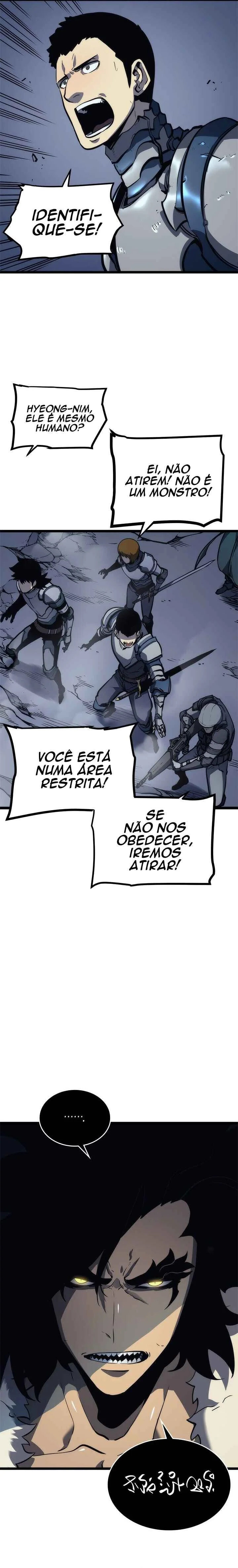 Solo Leveling Capítulo 1
