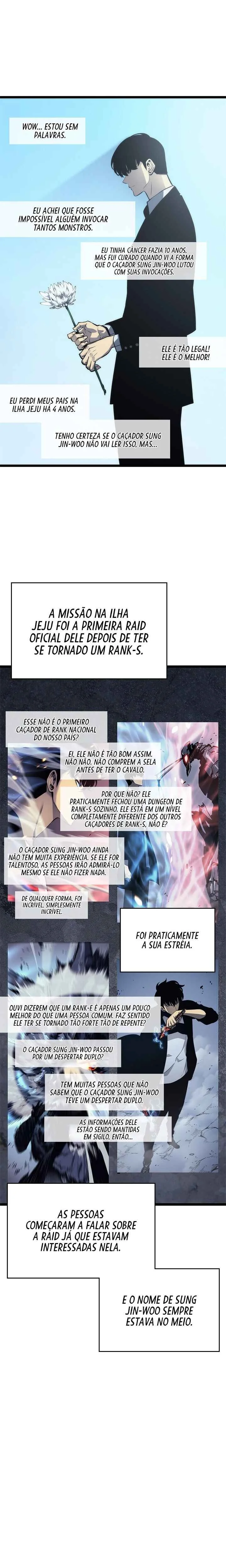 Solo Leveling Capítulo 1