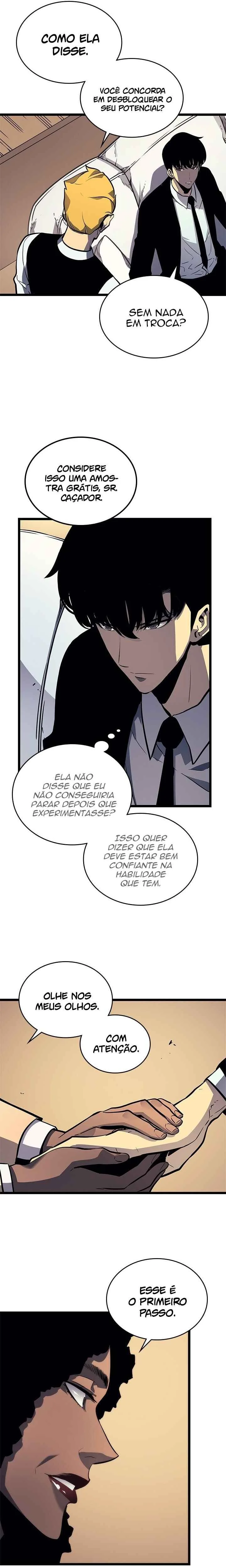Solo Leveling Capítulo 1