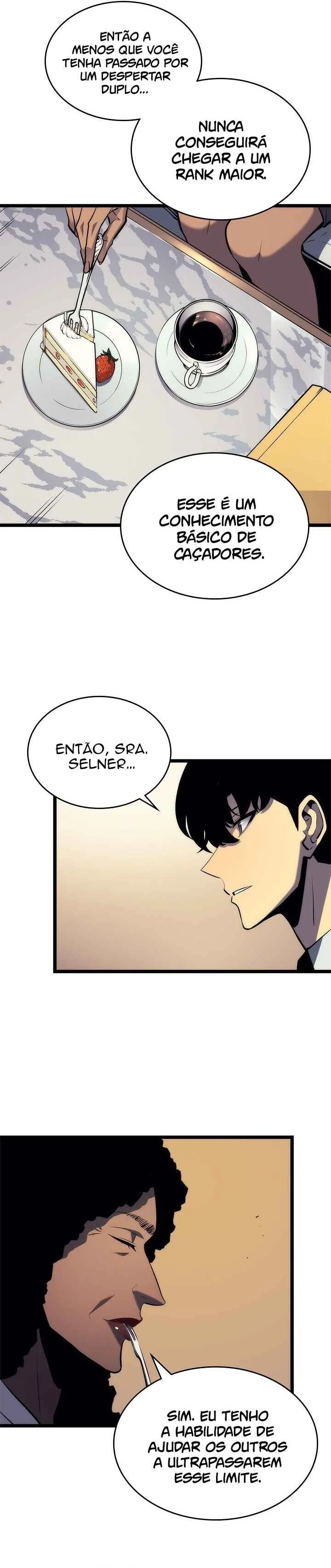 Solo Leveling Capítulo 1