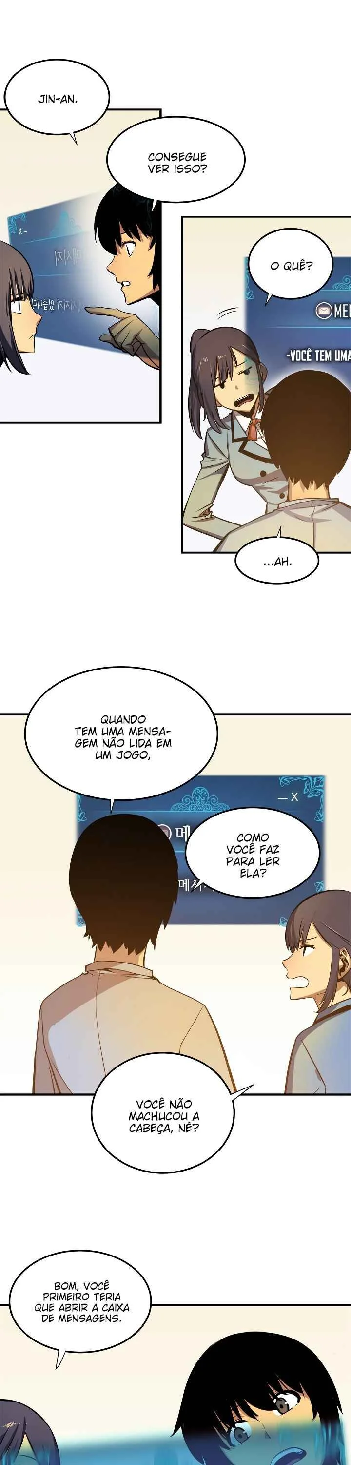 Solo Leveling Capítulo 1