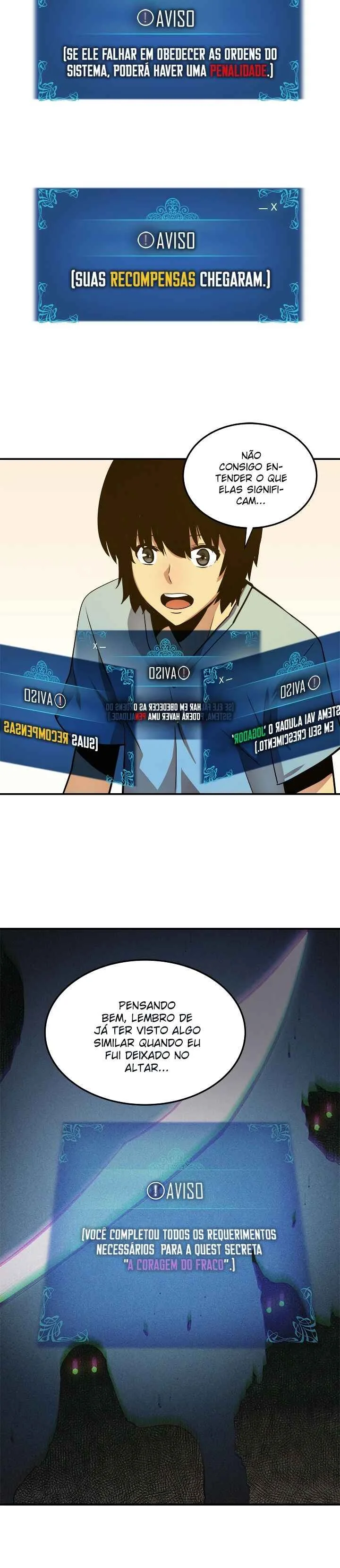 Solo Leveling Capítulo 1