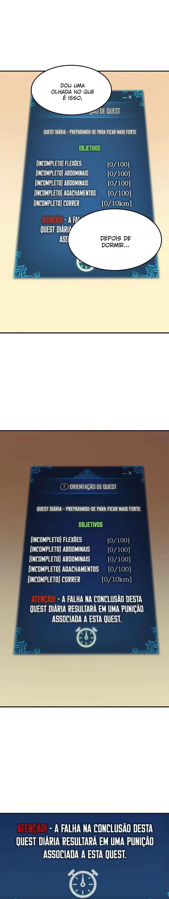 Solo Leveling Capítulo 1