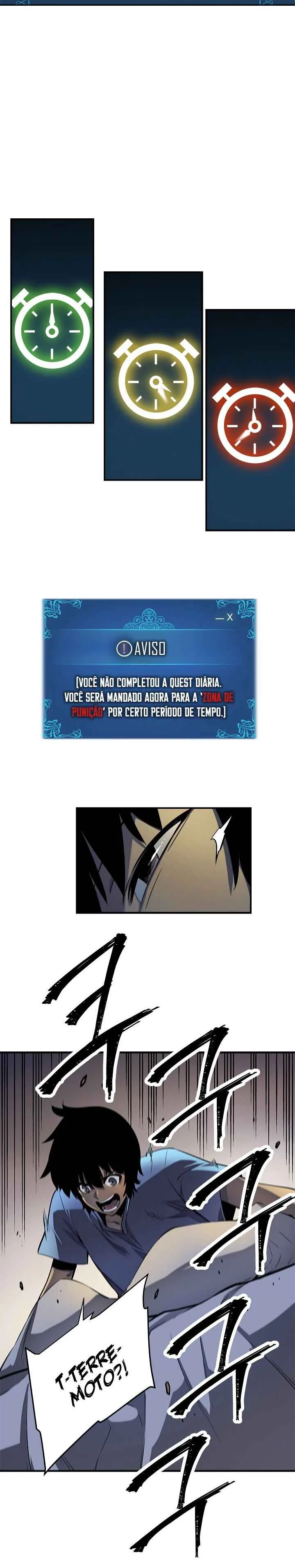 Solo Leveling Capítulo 1