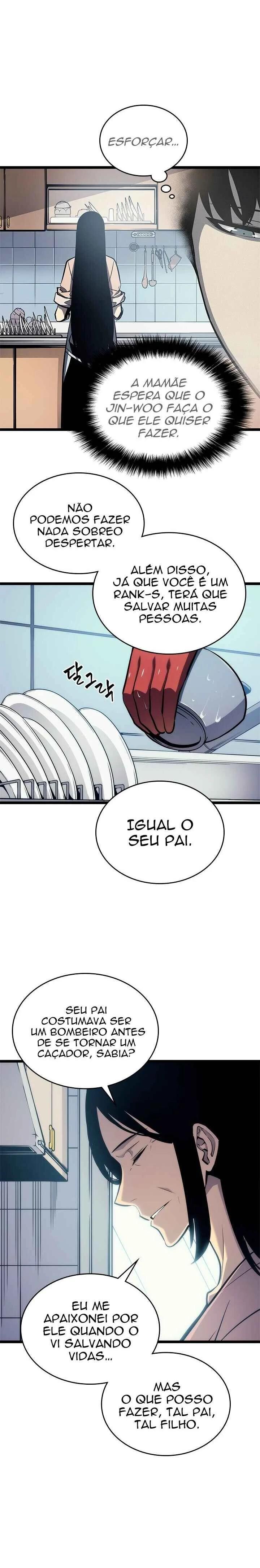 Solo Leveling Capítulo 1