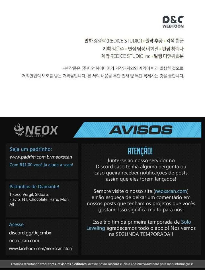 Solo Leveling Capítulo 1