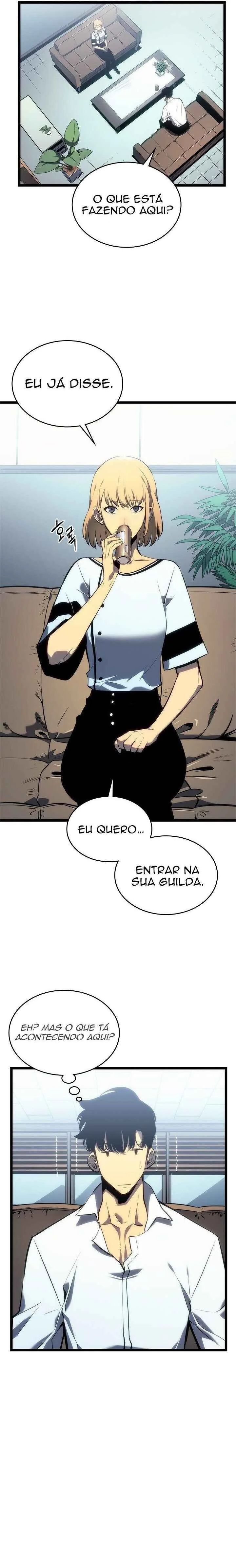 Solo Leveling Capítulo 1
