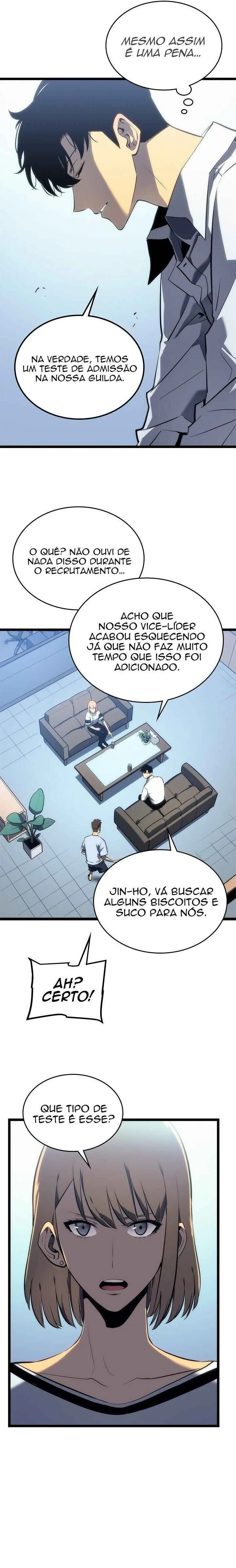 Solo Leveling Capítulo 1