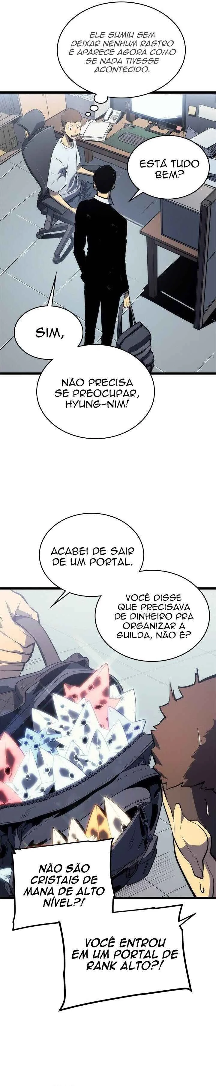 Solo Leveling Capítulo 1