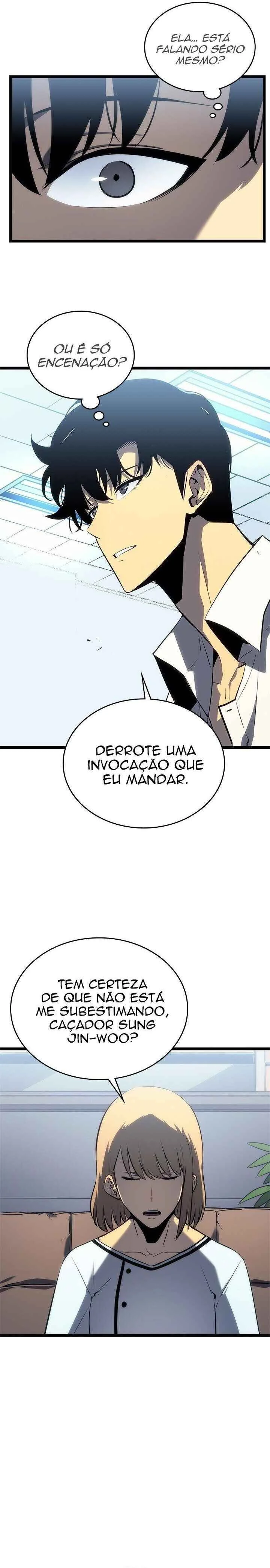 Solo Leveling Capítulo 1