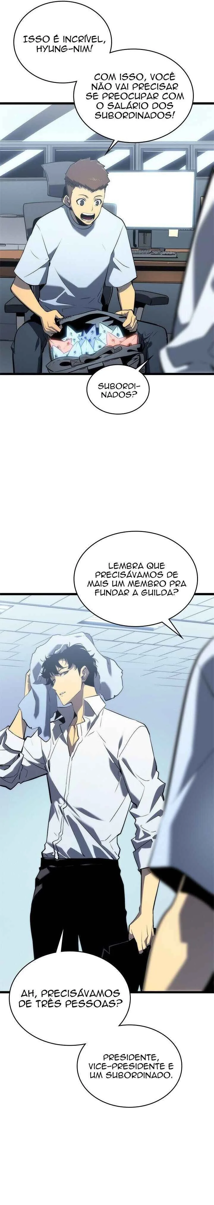 Solo Leveling Capítulo 1