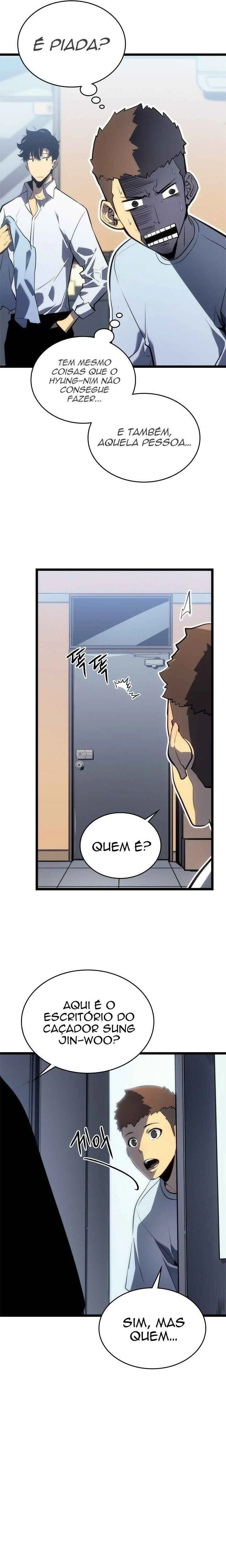 Solo Leveling Capítulo 1