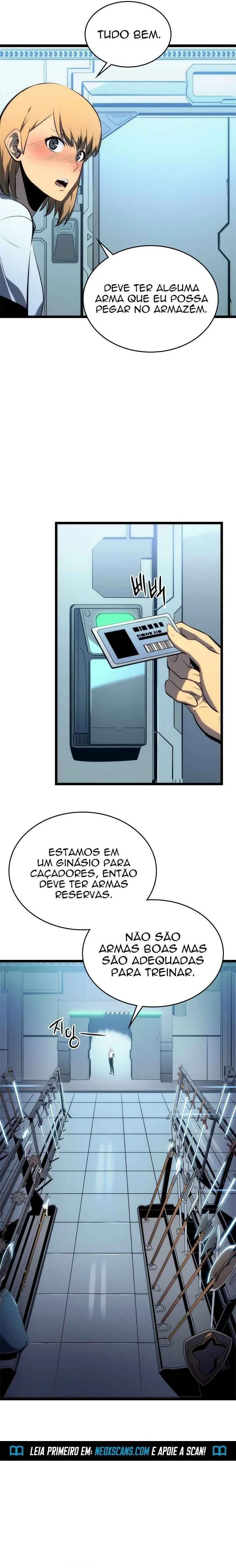 Solo Leveling Capítulo 1