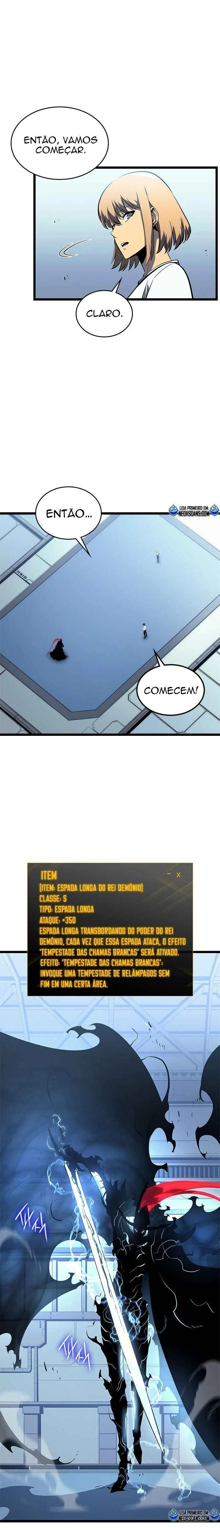 Solo Leveling Capítulo 1