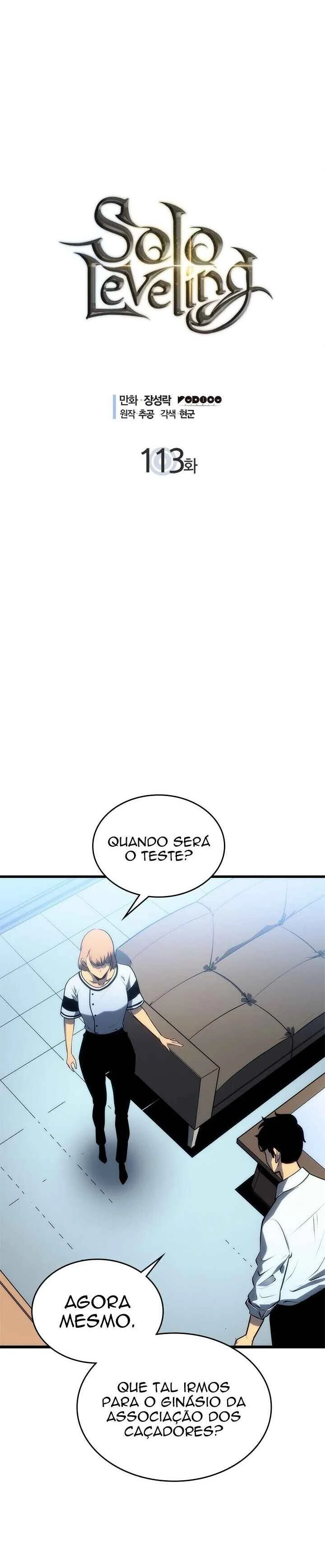 Solo Leveling Capítulo 1