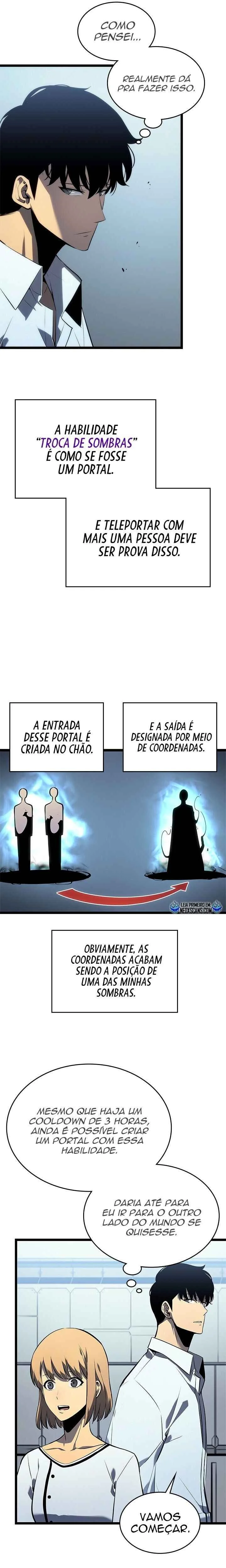 Solo Leveling Capítulo 1