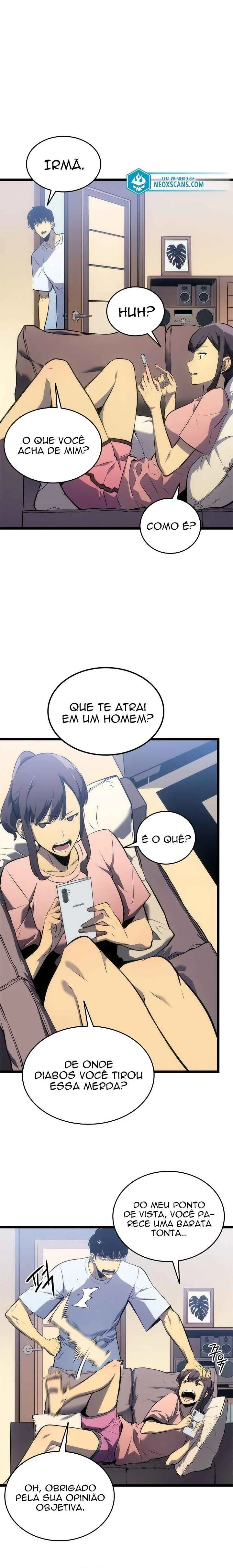 Solo Leveling Capítulo 1