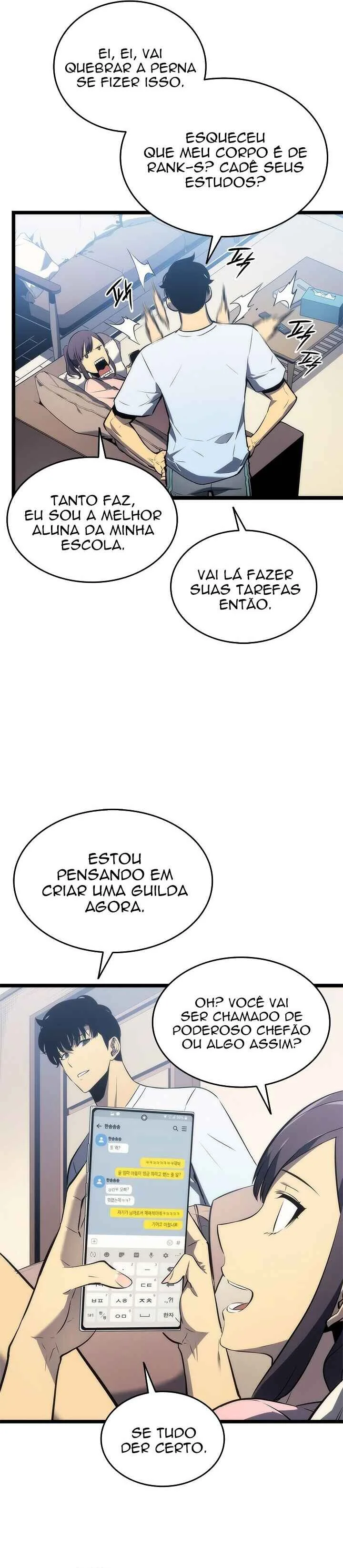 Solo Leveling Capítulo 1