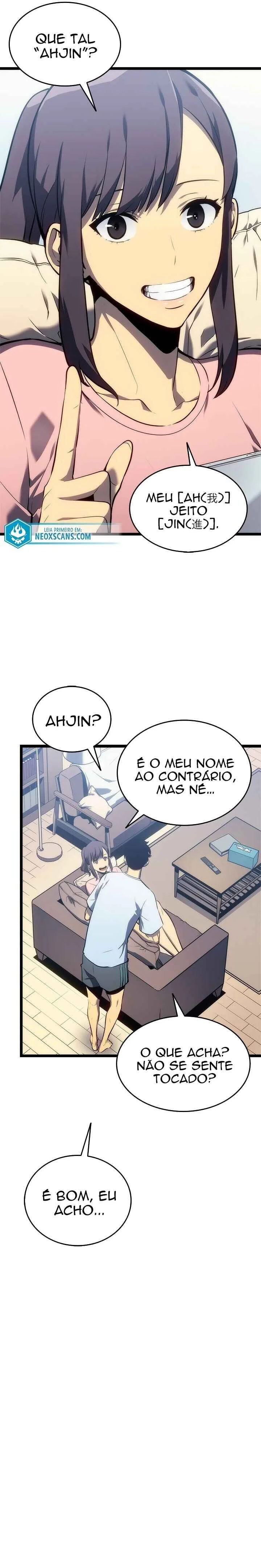 Solo Leveling Capítulo 1