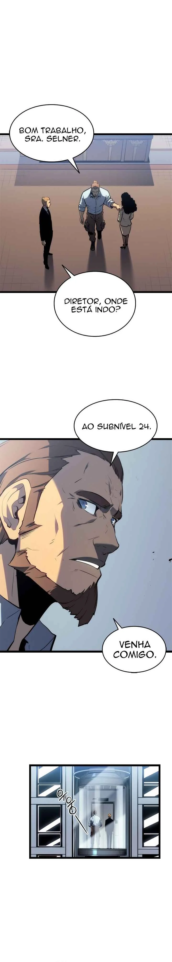 Solo Leveling Capítulo 1