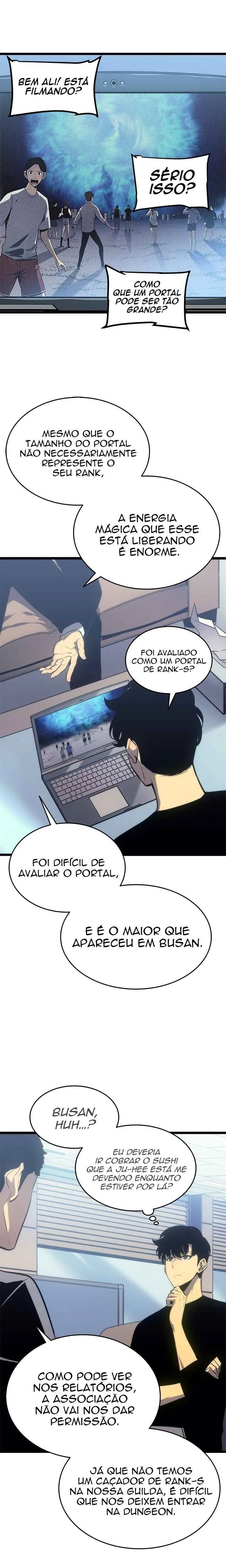 Solo Leveling Capítulo 1