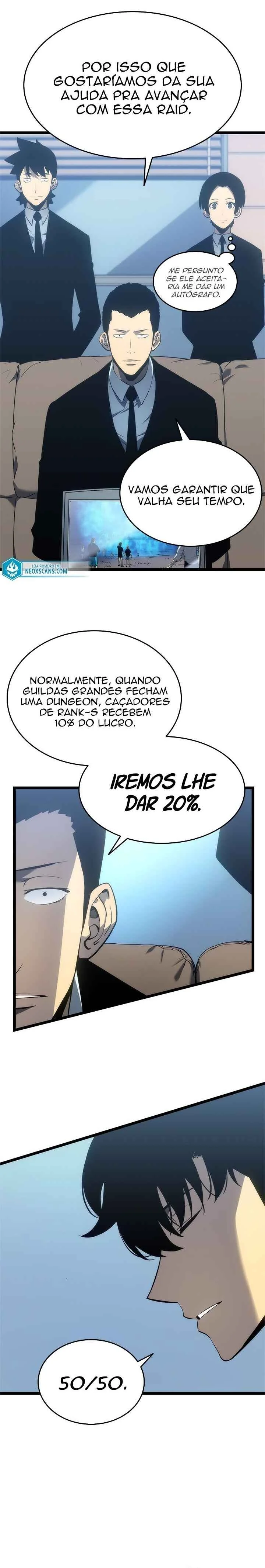 Solo Leveling Capítulo 1