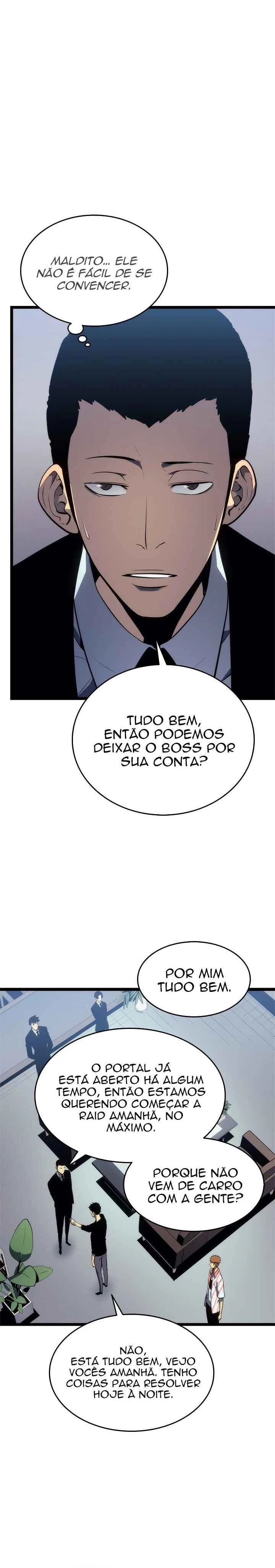 Solo Leveling Capítulo 1