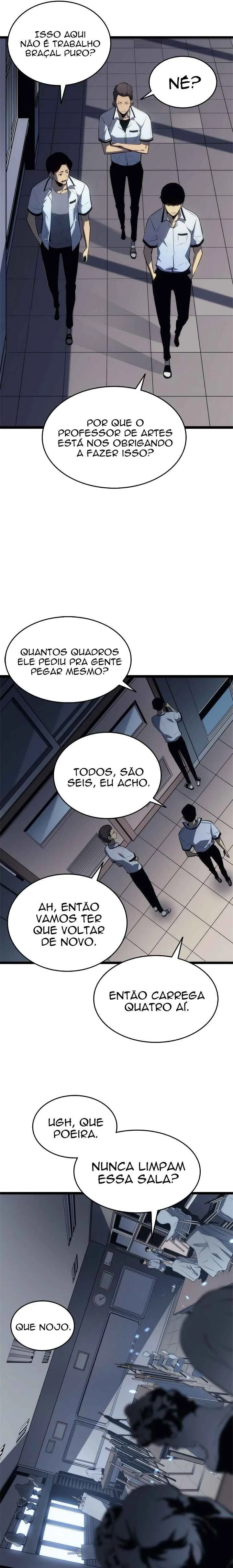 Solo Leveling Capítulo 1