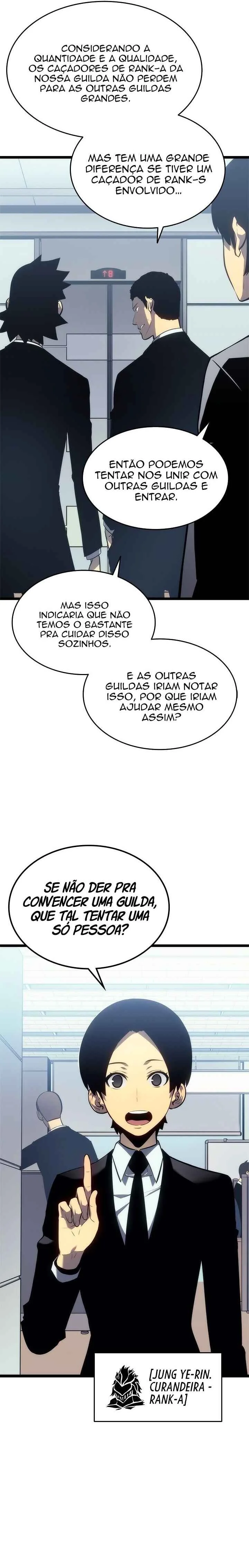Solo Leveling Capítulo 1