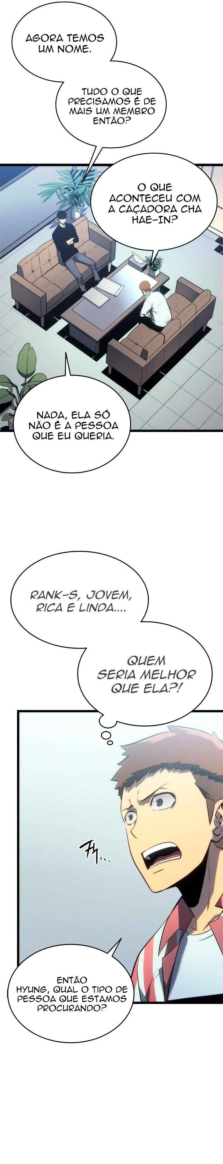 Solo Leveling Capítulo 1