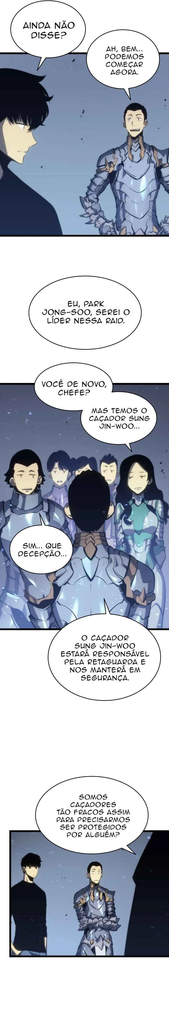 Solo Leveling Capítulo 1