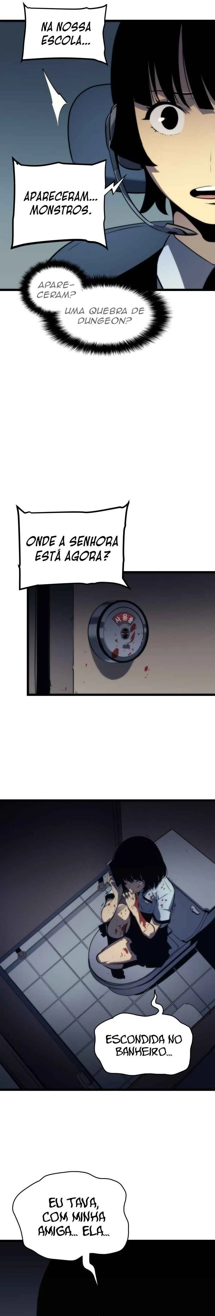 Solo Leveling Capítulo 1