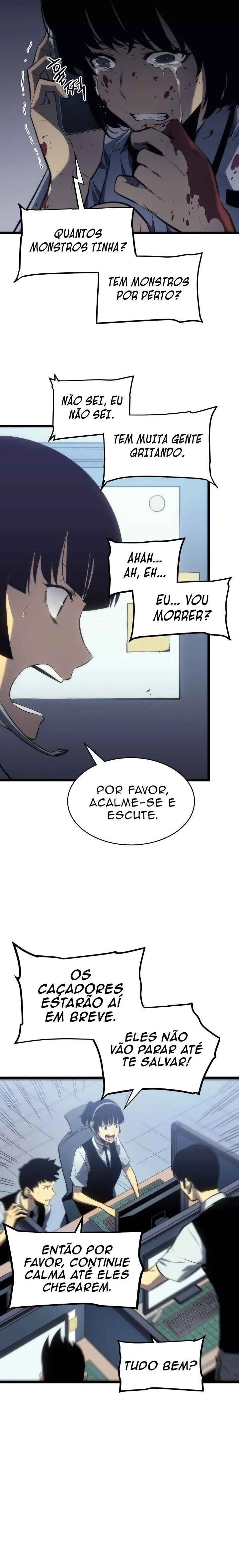 Solo Leveling Capítulo 1