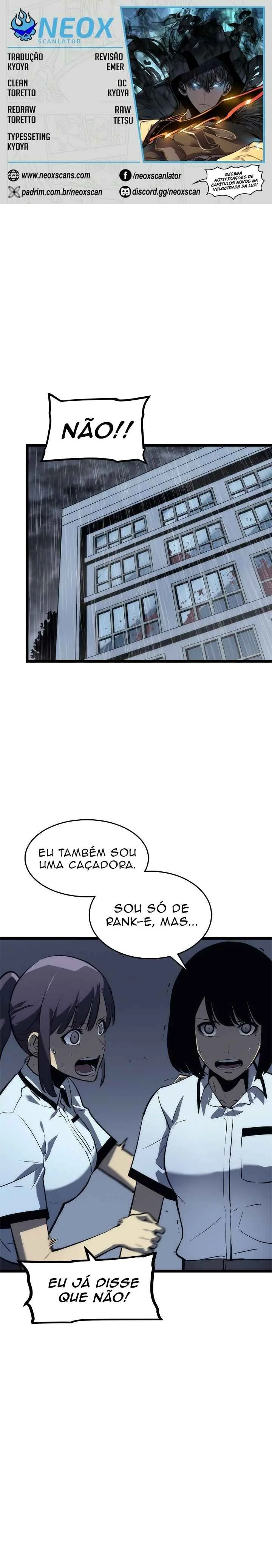 Solo Leveling Capítulo 1