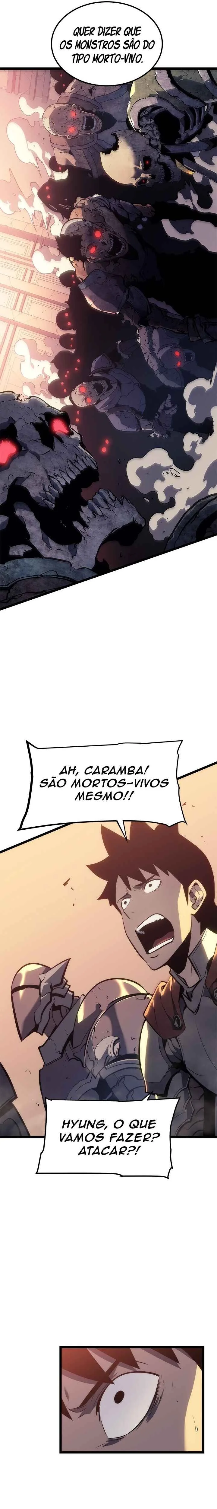 Solo Leveling Capítulo 1