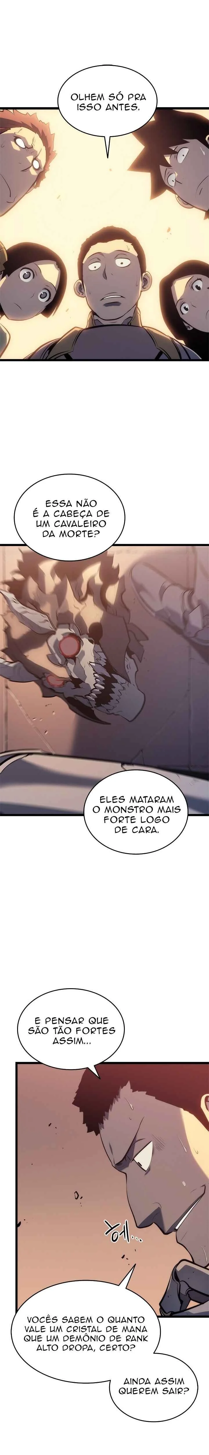 Solo Leveling Capítulo 1