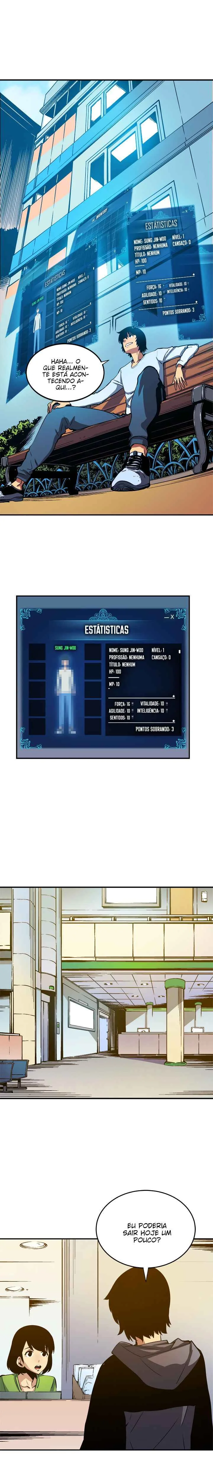 Solo Leveling Capítulo 1