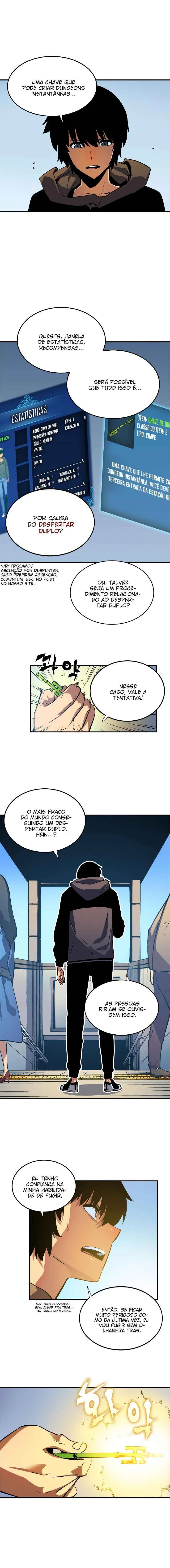 Solo Leveling Capítulo 1