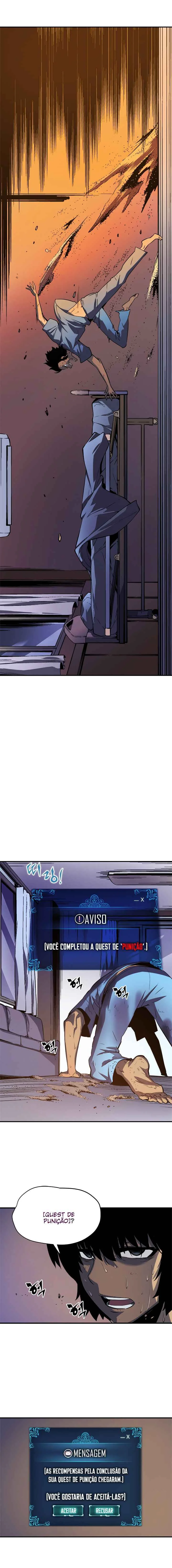 Solo Leveling Capítulo 1