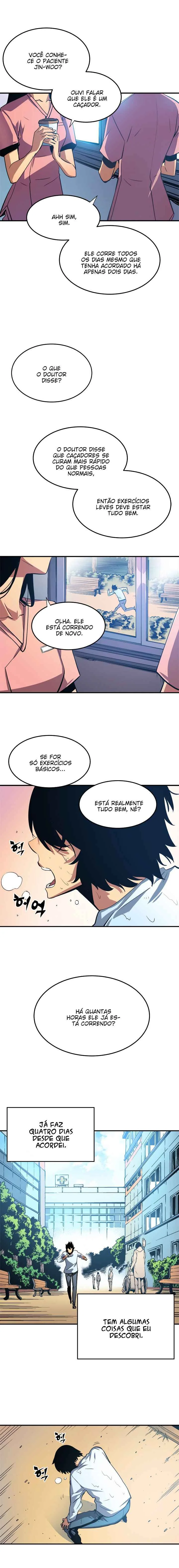 Solo Leveling Capítulo 1