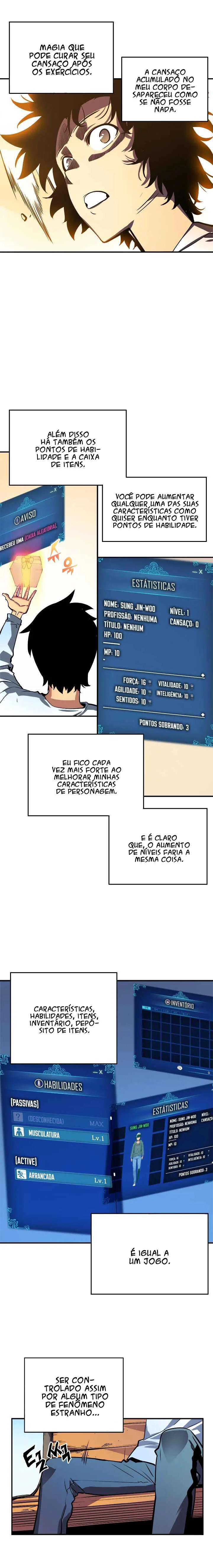 Solo Leveling Capítulo 1