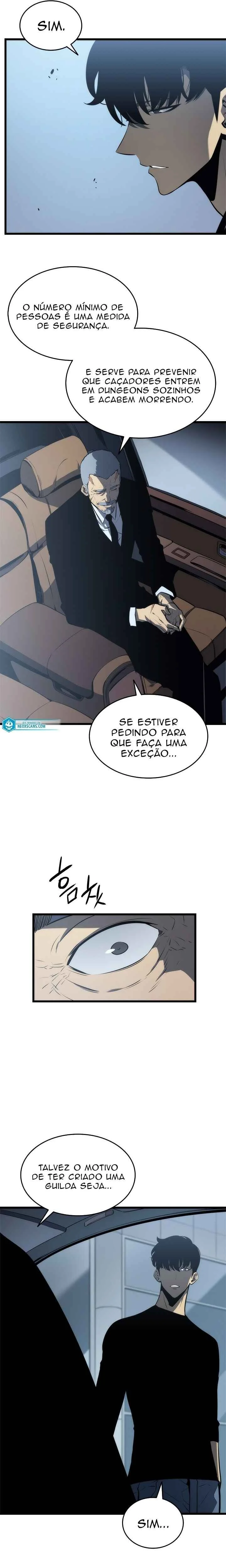 Solo Leveling Capítulo 1