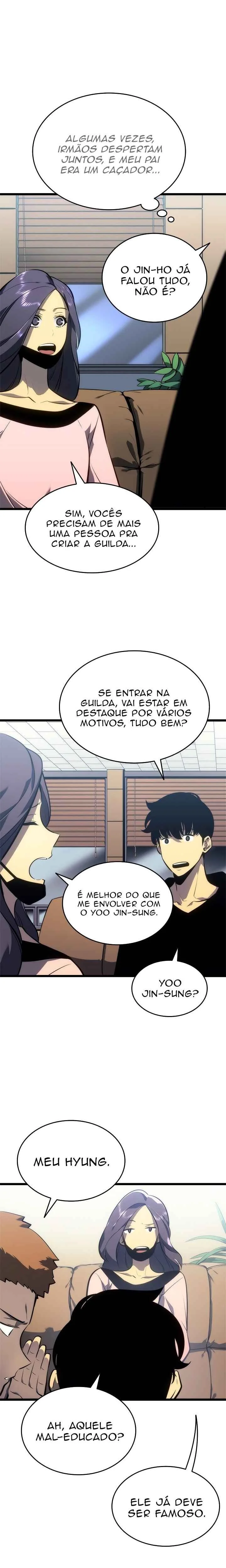 Solo Leveling Capítulo 1