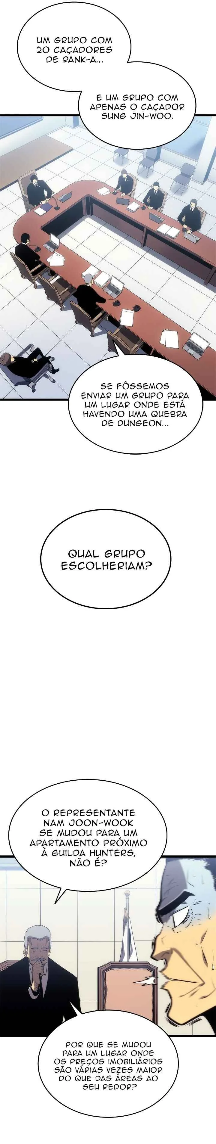 Solo Leveling Capítulo 1