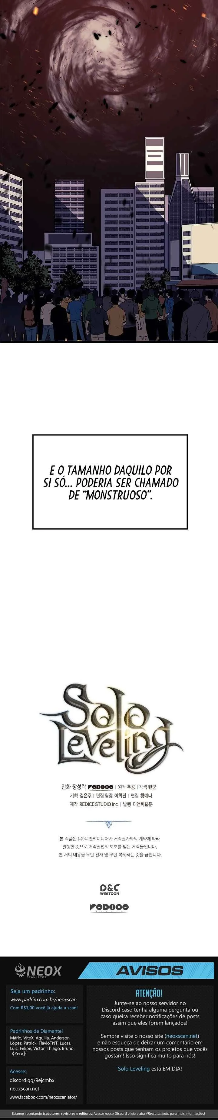 Solo Leveling Capítulo 1